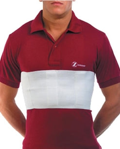 Zimmer Rib Belt One Size Fits Most 24 - 48 Inch 6 Inch Male - 272100600