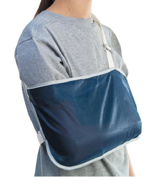 Zimmer Velpeau Shoulder Immobilizer Large Cotton O-Ring / Hook and Loop Stap Closure Envelope - 76300300