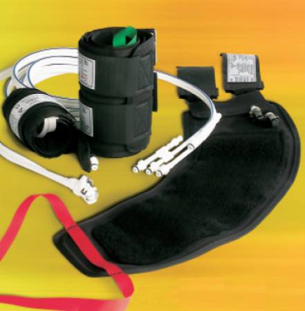 A.T.S. - Cylindrical Tourniquet Cuff 18 Inch Length Single Port, Single Bladder - 60760000300