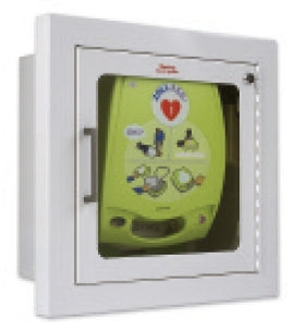 Zoll Medical AED Plus AED Wall Cabinet 1.5 X 17.3 X 17.3 Inch - 8000-0811