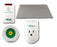 CordLess Monitor with Smart Outlet