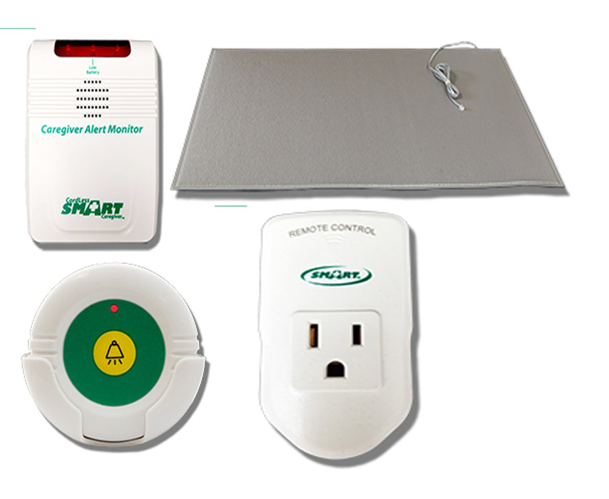 CordLess Monitor with Smart Outlet