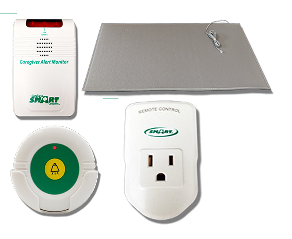 CordLess Monitor with Smart Outlet