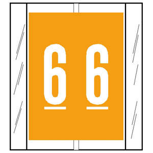 Tabbies GBS/VRE Compatible Numeric 91300 Label Rolls, 1-5/16"H x 1-1/4"W, 550 Per Roll