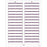 Tabbies Laser / Inkjet File Folder Labels - Laser Name Labels - 2/3" H x 3-7/16" W, - 750 per Pack