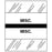 Tabbies Medical Chart Index Tabs & Divider Sheets - 1/2" H x 1-1/4" W, 100 per Pack
