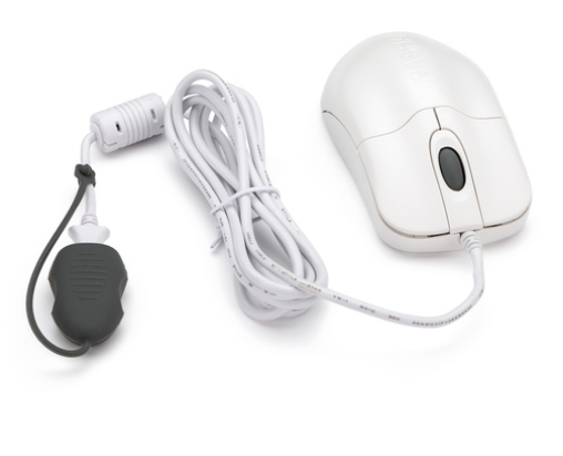 Welch Allyn Waterproof Mouse White for Q-Stress - 9903-033