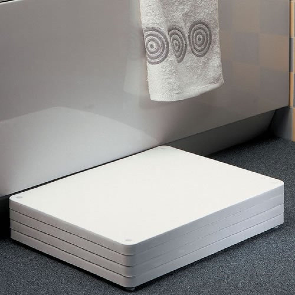 Simple Bathing Steps Homecraft Adjustable Height Bath Step | Bath Step — Serfinity Medical