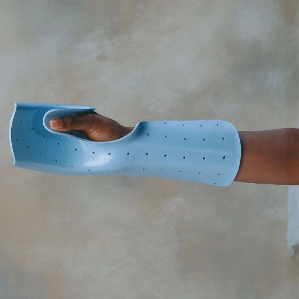 Rolyan Ezeform - Splinting Material 19% OptiPerf 3/32 X 18 X 24 Inch Thermoplastic White - 560498