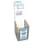 Tabbies Medical Information Cards Practice Marketing/Giveaways, "Clear" - 2-1/8" H x 3-3/8" W" D, Empty