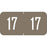 Tabbies GBS/VRE Compatible Yearcode Label Rolls, 3/4"H x 1-1/2"W, 500 Per Roll