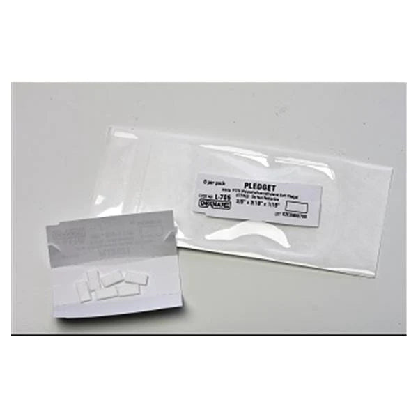 Deknatel - Pledget Medium, Soft, 1/16 X 1/8 X 1/4 Inch Sterile - K-705
