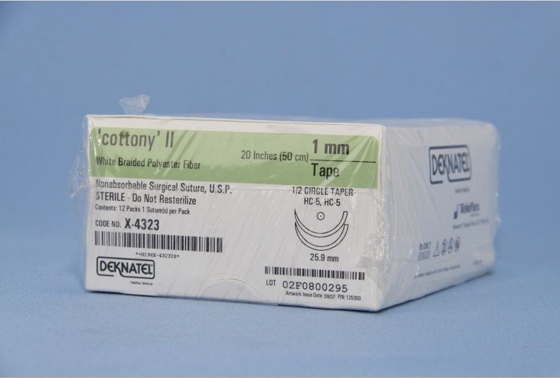Suture Tape with Needle