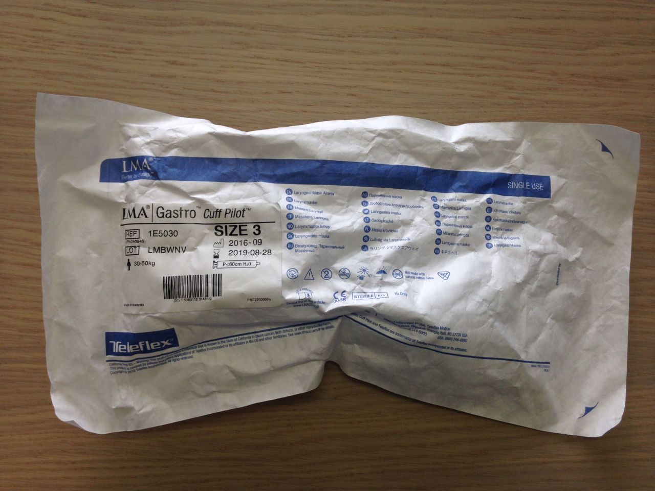 Laryngeal Mask