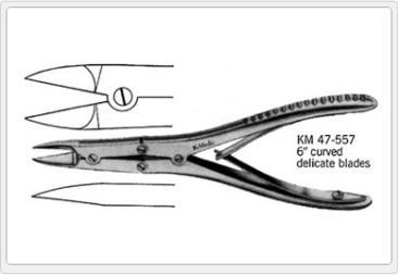 Bone Cutting Forceps