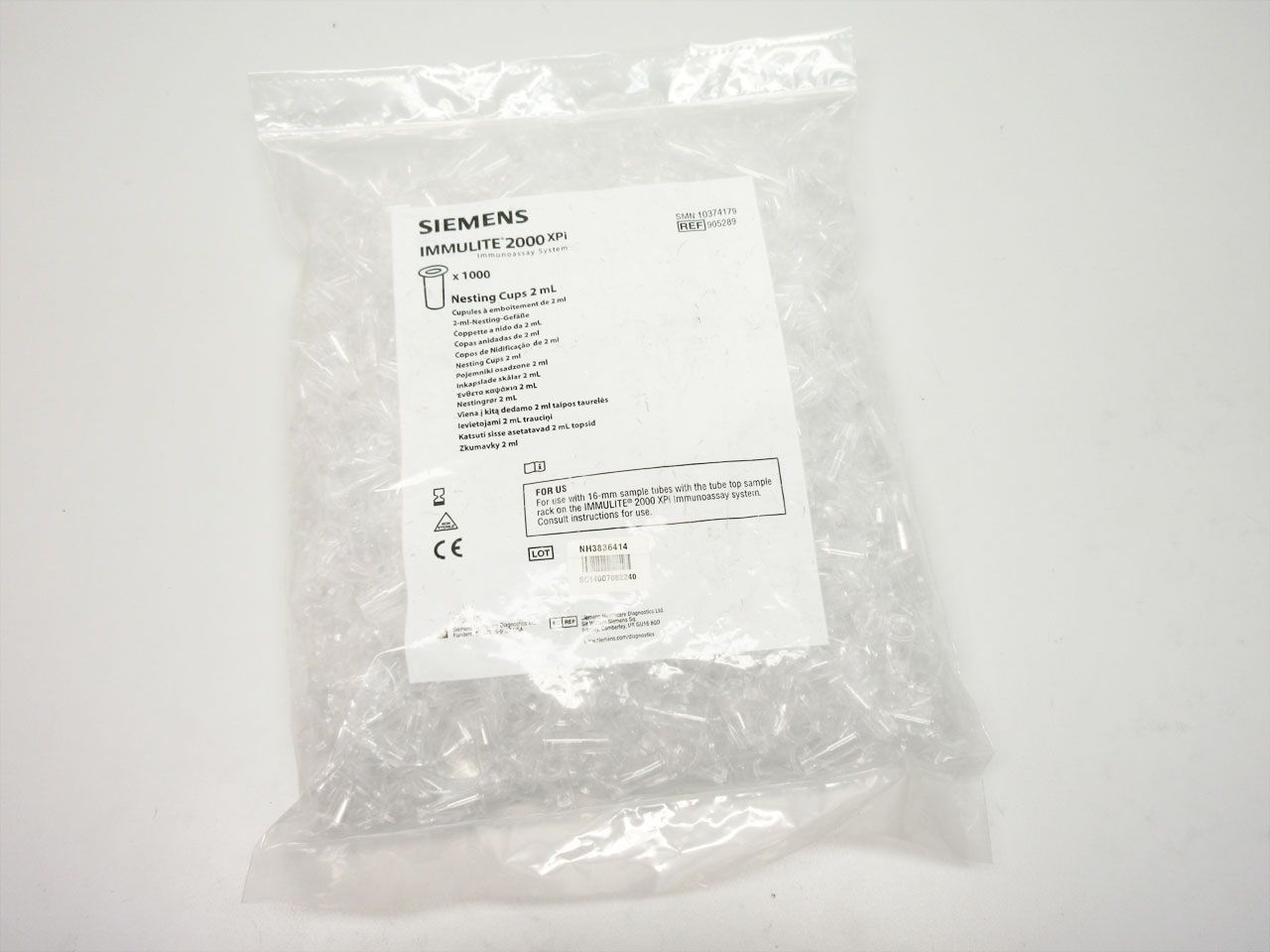 Nesting Sample Cup