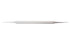Pilling - Excavator Curette 5-1/2 Inch Length Double-ended Handle 1.5 mm Tip / 2 mm Tip Straight Fenestrated Round Cup Tip - KM69488