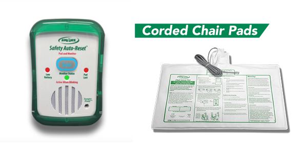 Smart Caregiver SC90-SYS Safaty Auto Reset Monitor with Chair Pad 10"x15" - 90 Day Warranty