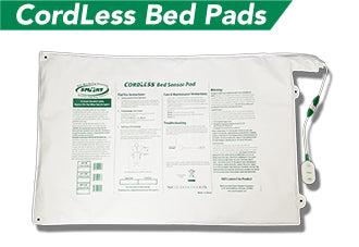 CordLess Bed Sensor Pad
