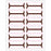 Tabbies Acme Abgor Compatible Wrap-Around File Folder Labels - 3/4" H x 3-1/2" W, - 240 per Pack
