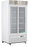 33 cu.ft. 2 Glass Doors Cycle Defrost 