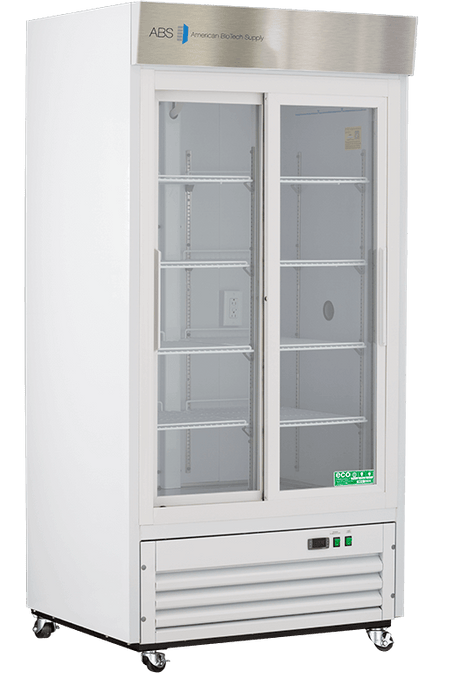 33 cu.ft. 2 Glass Doors Cycle Defrost 