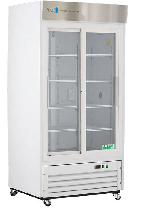 ABS - Refrigerator Chromatography 33 cu.ft. 2 Sliding Glass Doors Cycle Defrost - ABT-HC-CS-33