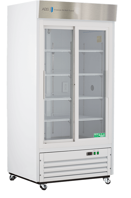 33 cu.ft. 2 Glass Doors Cycle Defrost 