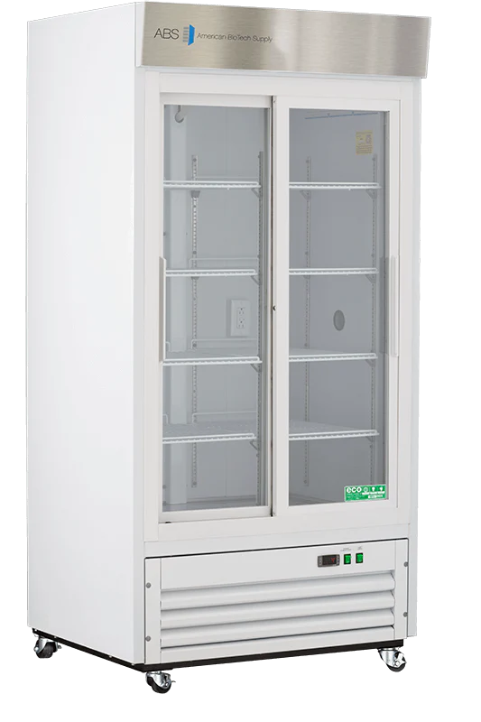 ABS - Refrigerator Chromatography 33 cu.ft. 2 Sliding Glass Doors Cycle Defrost - ABT-HC-CS-33