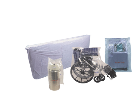 Action Health BAG, EQUIPMENT DUST COVER (50/CS) - 85251700565