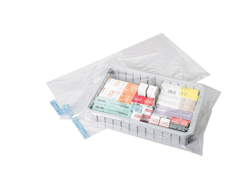 Action Health BAG, SECURITY 14"X22" 2ML (1000/CS) - 85251714227