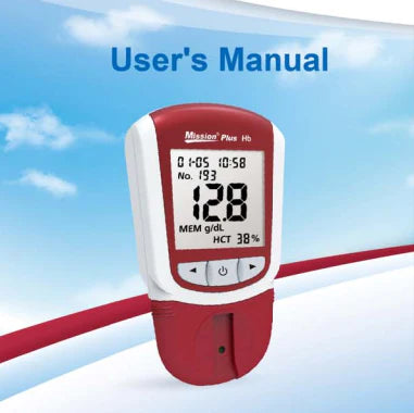 Mission Plus - Control Set Hemoglobin 3 Levels 1 X 3 X 12 mL - C122-3041