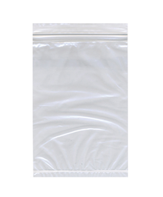 Action Health BAG, ZIP W/WHT BLOCK 8"X10" 2ML (1000/CS) - 85251850338