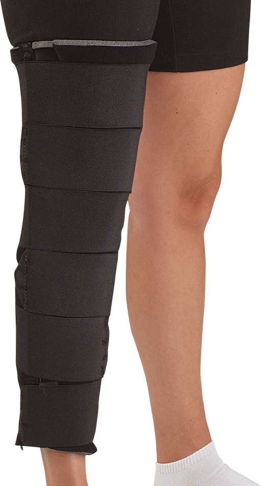 Knee Immobilizer with Elastic Straps