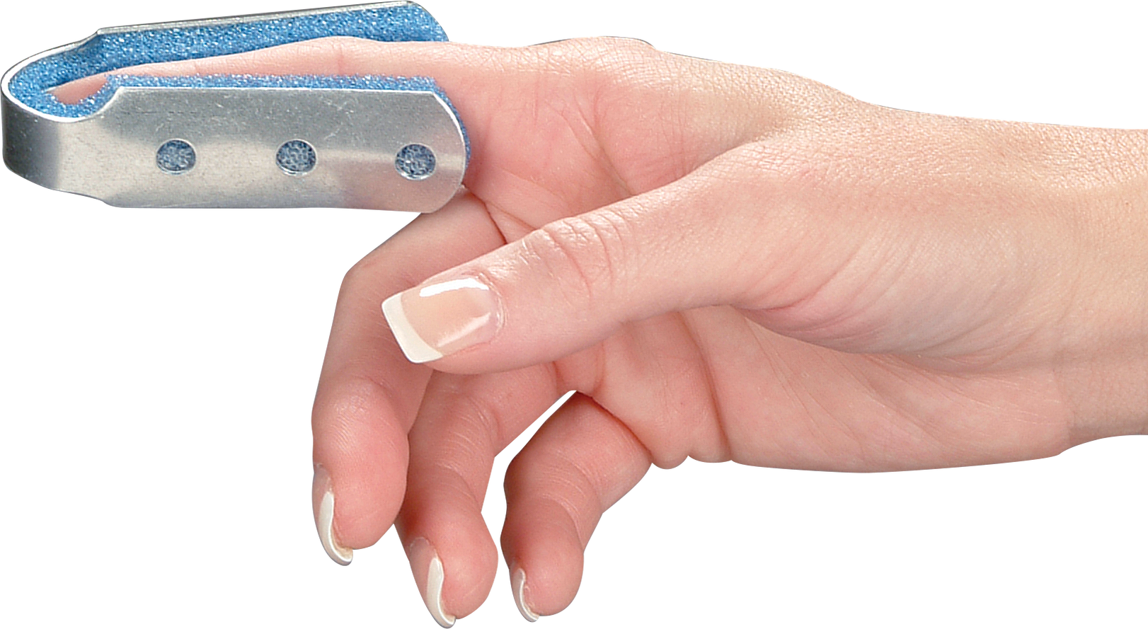 DeRoyal Fold Over Finger Splints | Lightweight aluminum — Serfinity Medical