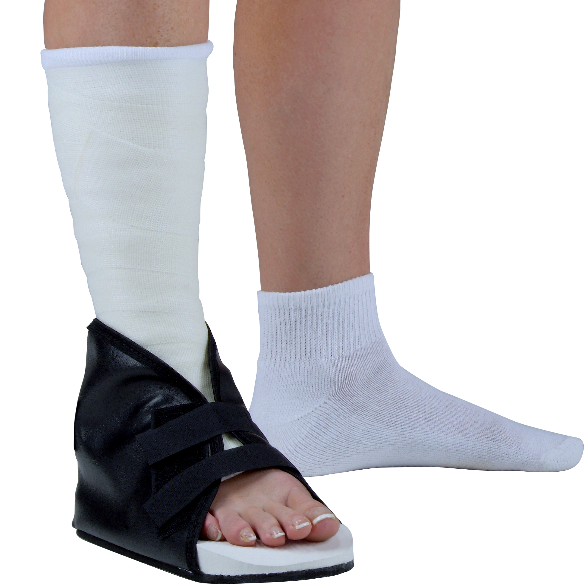 DeRoyal E-Z Walk Cast Boot | Lower extremity cast protection ...