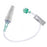 B. Braun Caresite Extension Set 11 Inch 2 Ports DEHP-Free - 470150