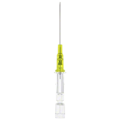 Introcan Safety Deep Access - Peripheral IV Catheter 24 Gauge 2.5 Inch Sliding Safety Needle - 4251623-02