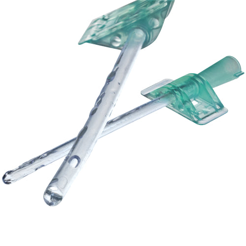 B. Braun Actreen Mini Urethral Catheter Straight Tip Hydrophilic Coated PVC 14 Fr. 3.5 Inch - 228014NA