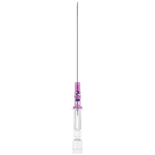 Introcan Safety Deep Access - Peripheral IV Catheter 20 Gauge 2.5 Inch Sliding Safety Needle - 4251621-02