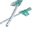 B. Braun Actreen Mini Urethral Catheter Straight Tip Hydrophilic Coated PVC 12 Fr. 3.5 Inch - 228012NA