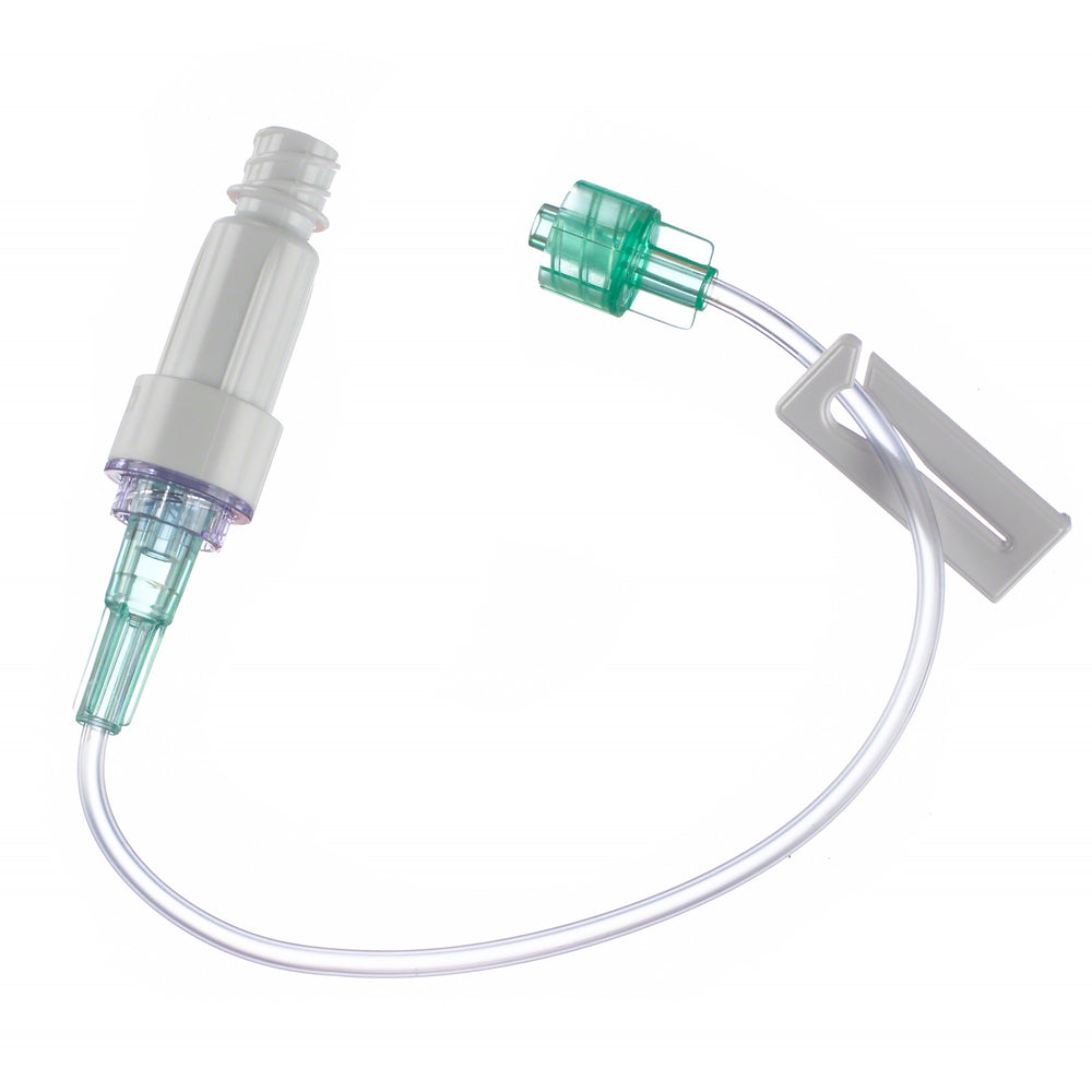 B. Braun Caresite Extension Set 14 Inch 1 Port 0.7 mL Priming Volume DEHP-Free - 470105
