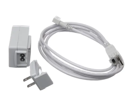 Welch Allyn Power Cord For Handheld ProBP 3400 Unit - PWCD-6WW-B