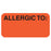 Tabbies Remind'R'Labels - 3/4"H x 1-1/2"W, 250 per Roll