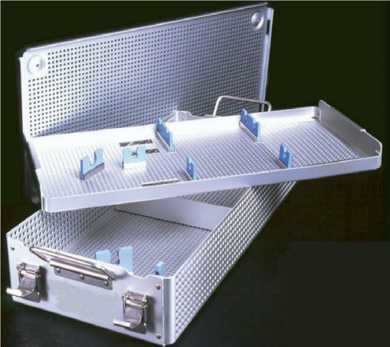 Healthmark 2 Level Tray System - 20" x 10" x 3.5" in, - HMK-30320-H