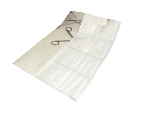 Healthmark Medical Grade Paper Multi-Pouch Instrument Organizer
