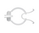 Welch Allyn Nose Clips, 25 per Pack - 100680