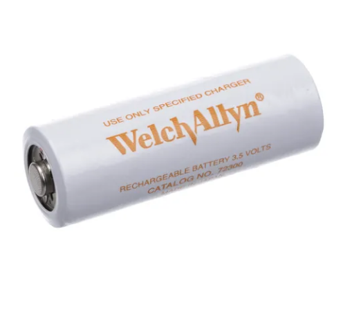 Welch Allyn 3.5V (620mA) Nickel-Cadmium Rechargeable Battery - 72300