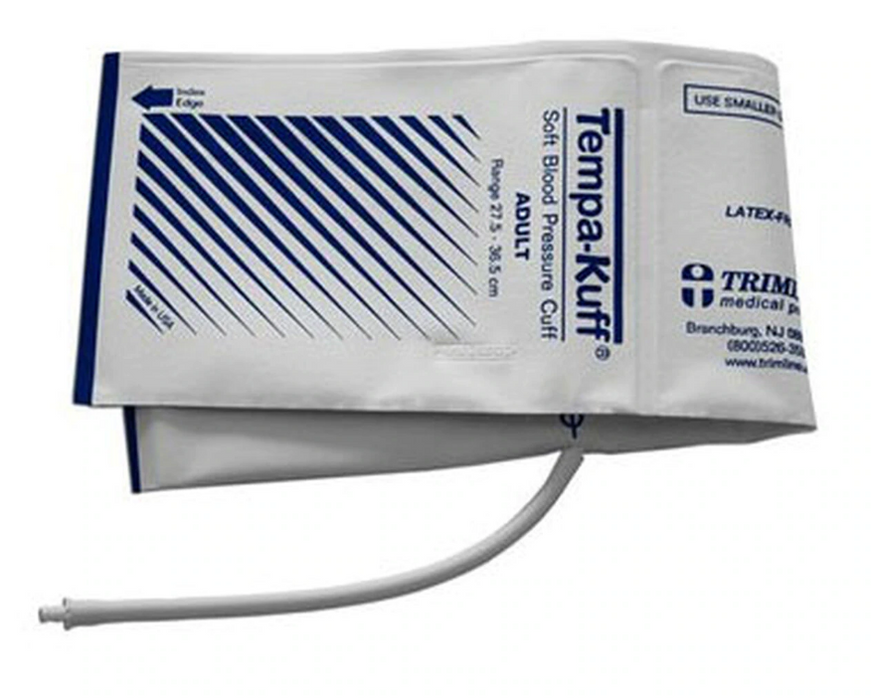 Welch Allyn Blood Pressure Cuff, Disposable, Adult, Size 11, Soft, Tube, Male Bayonet Connector, 20 per Case - 39048