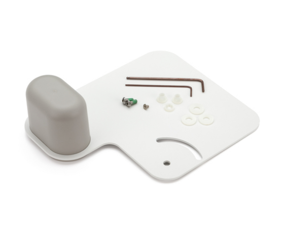 Welch Allyn ELI280/ELI350 mouse tray with Hardware - 9911-018-02